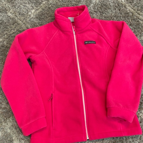 Columbia Other - NWOT Columbia girl fleece sweater